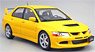 Mitsubishi Lancer Evolution VIII (Yellow) (Diecast Car)