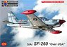 SIAI SF-260 `Over USA` (Plastic model)
