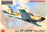 SIAI SF-260W `Over Africa` (Plastic model)