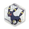 Pokemon Honeycomb Acrylic Magnet (Umbreon) (Anime Toy)