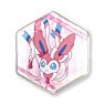 Pokemon Honeycomb Acrylic Magnet (Sylveon) (Anime Toy)