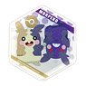 Pokemon Honeycomb Acrylic Magnet (Morpeko) (Anime Toy)