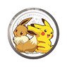 Pokemon LED Light Badge (Pikachu & Eevee) (Anime Toy)