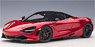 McLaren 720S (Metallic Red) (Diecast Car)