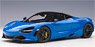 McLaren 720S (Metallic Blue) (Diecast Car)