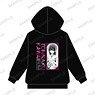 Fly Me to the Moon Foil Print Zip-up Parka (L) (Anime Toy)