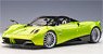 Pagani Huayra Roadster (Metallic Light Green) (Diecast Car)