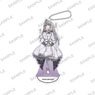 Date A Bullet Acrylic Stand Key Ring White Queen (Anime Toy)