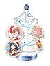 Desktop Acrylic Christmas Tree & Ornament Set [Girls und Panzer das Finale] (Anime Toy)