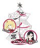 Desktop Acrylic Christmas Tree & Ornament Set [Burn the Witch] (Anime Toy)