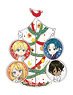 Desktop Acrylic Christmas Tree & Ornament Set [ACCA: 13-Territory Inspection Dept. - Regards] (Anime Toy)