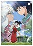 Inuyasha Synthetic Leather Pass Case A (Anime Toy)