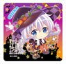 Is the Order a Rabbit? Bloom Rubber Mat Coaster Halloween [Chino] (Anime Toy)