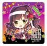 Is the Order a Rabbit? Bloom Rubber Mat Coaster Halloween [Chiya] (Anime Toy)