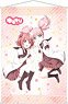 YuruYuri B2 Tapestry Akari Akaza & Chinatsu Yoshikawa (Anime Toy)