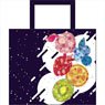 Dropout Idol Fruit Tart Water-Repellent Tote Bag (Anime Toy)