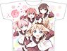 YuruYuri Full Graphic T-Shirt Amusement Club (Anime Toy)