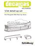 Detal-Up Set for Peugeot 306 Maxi by Nunu (Accessory)