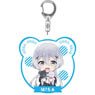 Kuma Kuma Kuma Bear Nendoroid Plus Acrylic Key Ring Misa (Anime Toy)