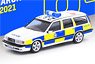 Volvo 850 Estate Police car (ミニカー)