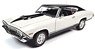 1969 Chevy Chevelle SS Hardtop Nickey Armin White / Black (Diecast Car)