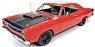 1969 Dodge Roadrunner Super Bee Red (Diecast Car)