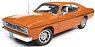 1970 プリムス ダスター 2-ドア ビタミンCオレンジ (ミニカー)