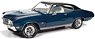 1970 Buick Stage 1 Hemmings Mascle Machine Diplomat Blue (Diecast Car)
