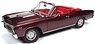 1967 Chevy Chevelle SS 396 Convertible Madeira Maroon (Diecast Car)