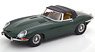 Jaguar E-Type Convertible Closed Series 1 RHD 1961 British Racing Green / Creme Interieur (Diecast Car)