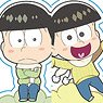 [Nottie Series] Osomatsu-san Trading Nottie Acrylic Key Ring (Set of 6) (Anime Toy)