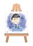 [Nottie Series] Osomatsu-san Nottie Puchi Canvas Collection Karamatsu (Anime Toy)