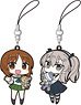 [Girls und Panzer das Finale] Rubber Strap Set Miho Nishizumi & Alice Shimada (Anime Toy)