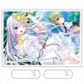 [Summer Pockets Reflection Blue] Acrylic Panel (Shiroha Naruse & Miki Nomura) (Anime Toy)