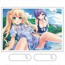[Summer Pockets Reflection Blue] Acrylic Panel (Wenders Tsumugi & Shizuku Mizuori) (Anime Toy)