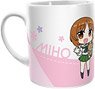 [Girls und Panzer das Finale] Mug Cup Miho Nishizumi Birthday (Anime Toy)