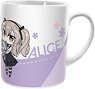[Girls und Panzer das Finale] Mug Cup Alice Shimada Birthday (Anime Toy)