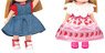 Clothes Licca LW-22 Miki & Maki Dress Set Sweets Princess and Picnic Girl (Licca-chan)