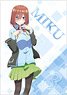 [The Quintessential Quintuplets Season 2] Clear File Miku (Anime Toy)