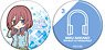 [The Quintessential Quintuplets Season 2] Can Badge Set Miku (Anime Toy)
