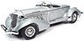 1935 Auburn 851 Speedster Gray (Diecast Car)