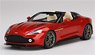 Aston Martin Vanquish Zagato Speedster Lava Red (Diecast Car)