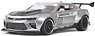 2016 Chevy Camaro SS Silver Bridgestone Logo (Diecast Car)