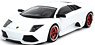 2017 Lamborghini Murcielago LP640 White (Diecast Car)