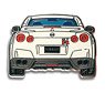 Lapel Pin Nissan GT-R (R35) (Toy)