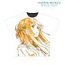 Sword Art Online Alicization Asuna Ani-Art Vol.2 Full Graphic T-Shirt Unisex S (Anime Toy)