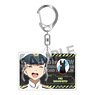 501st Joint Fighter Wing Strike Witches: Road to Berlin Acrylic Key Ring Mio Sakamoto (Anime Toy)