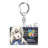 501st Joint Fighter Wing Strike Witches: Road to Berlin Acrylic Key Ring Perrine Clostermann (Anime Toy)