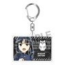 501st Joint Fighter Wing Strike Witches: Road to Berlin Acrylic Key Ring Shizuka Hattori (Anime Toy)