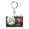 501st Joint Fighter Wing Strike Witches: Road to Berlin Acrylic Key Ring Erica Hartmann (Anime Toy)